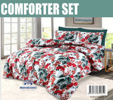 6 PIECE WINTER COMFORTER SET|Soft Thick Comforter